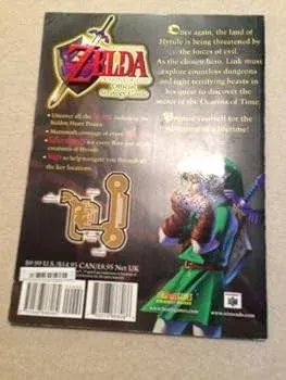 The Legend of Zelda Ocarina of Time: Official Strategy Guide