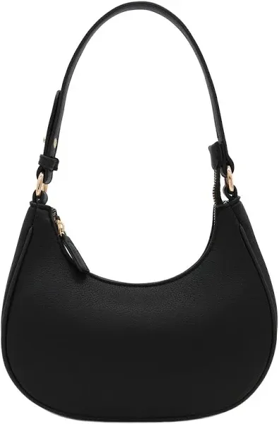 Retro Classic Crescent Hobo Crossbody Bag