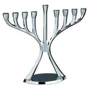 Rite Lite Aluminum Modern Menorah