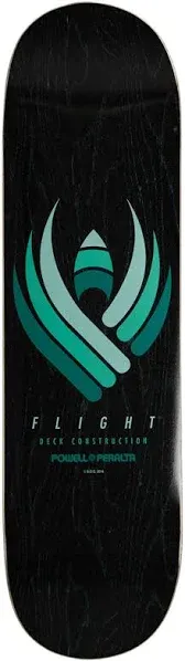 Powell Peralta Skateboard Deck Flight 244 Retro 8.5&#034; x 32.08&#034;