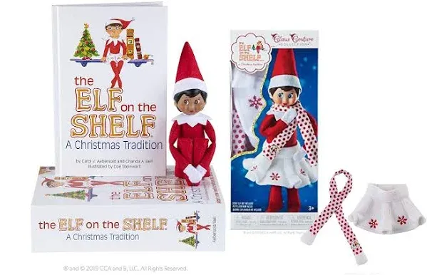 The Elf on The Shelf Girl