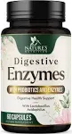 Digestive Enzymes with Probiotics and Bromelain - Extra Strength Digestive Enzyme Health Supplement for Women and Men - Supports Digestion, Gas,