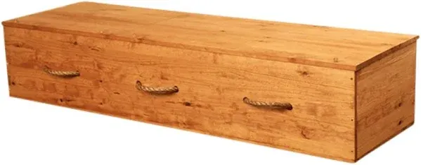 Titan Eco II Pine Box Funeral Casket