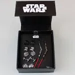 Star Wars Dangle Charm Stud Earrings Set