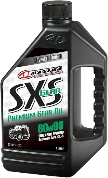 Maxima SXS Premium Gear Oil