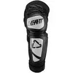 Leatt - Knee&Shin Guard 3DF Hybrid EXT White/Black / L/XL