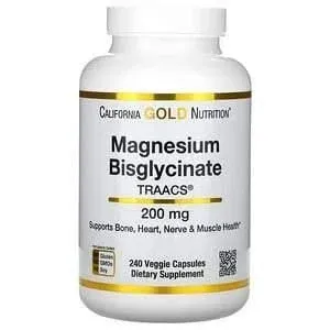 California Gold Nutrition Magnesium Bisglycinate