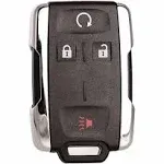 Key Fob Replacement Keyless Entry Remote Start Fits for GMC Sierra Chevrolet Sil