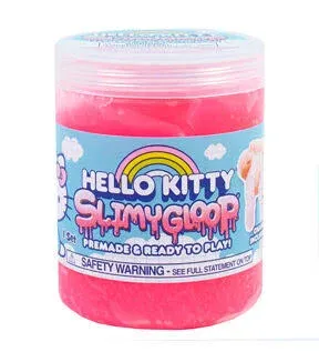 Hello Kitty SlimyGloop Slime Jar