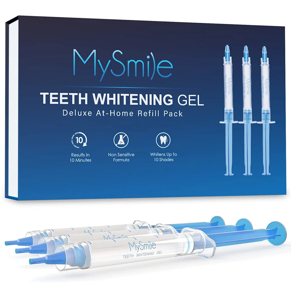 MySmile Teeth Whitening Gel Pen Refill Pack