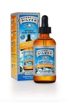 Sovereign Silver Bio-Active Silver Hydrosol