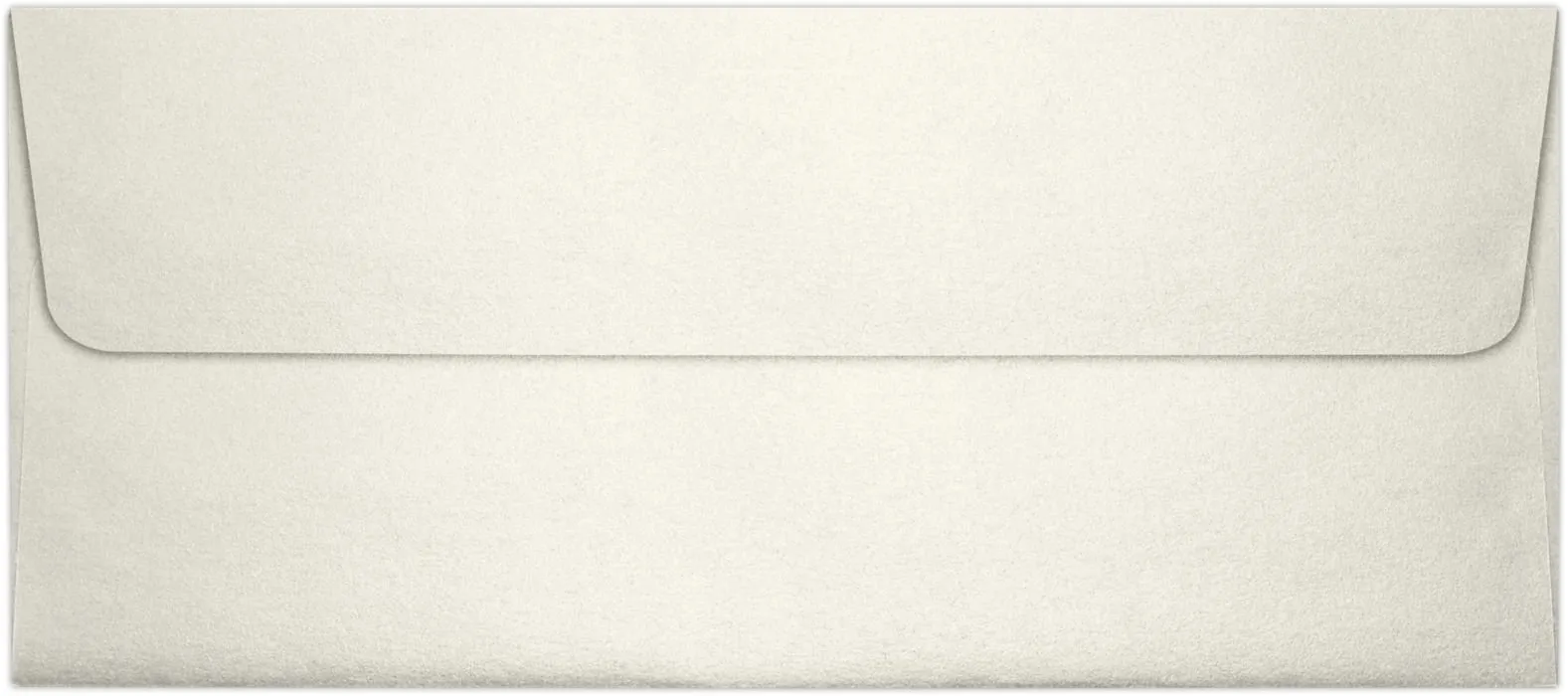 LUX 4 1/2" #10 Square Flap Envelopes 5360-06-50