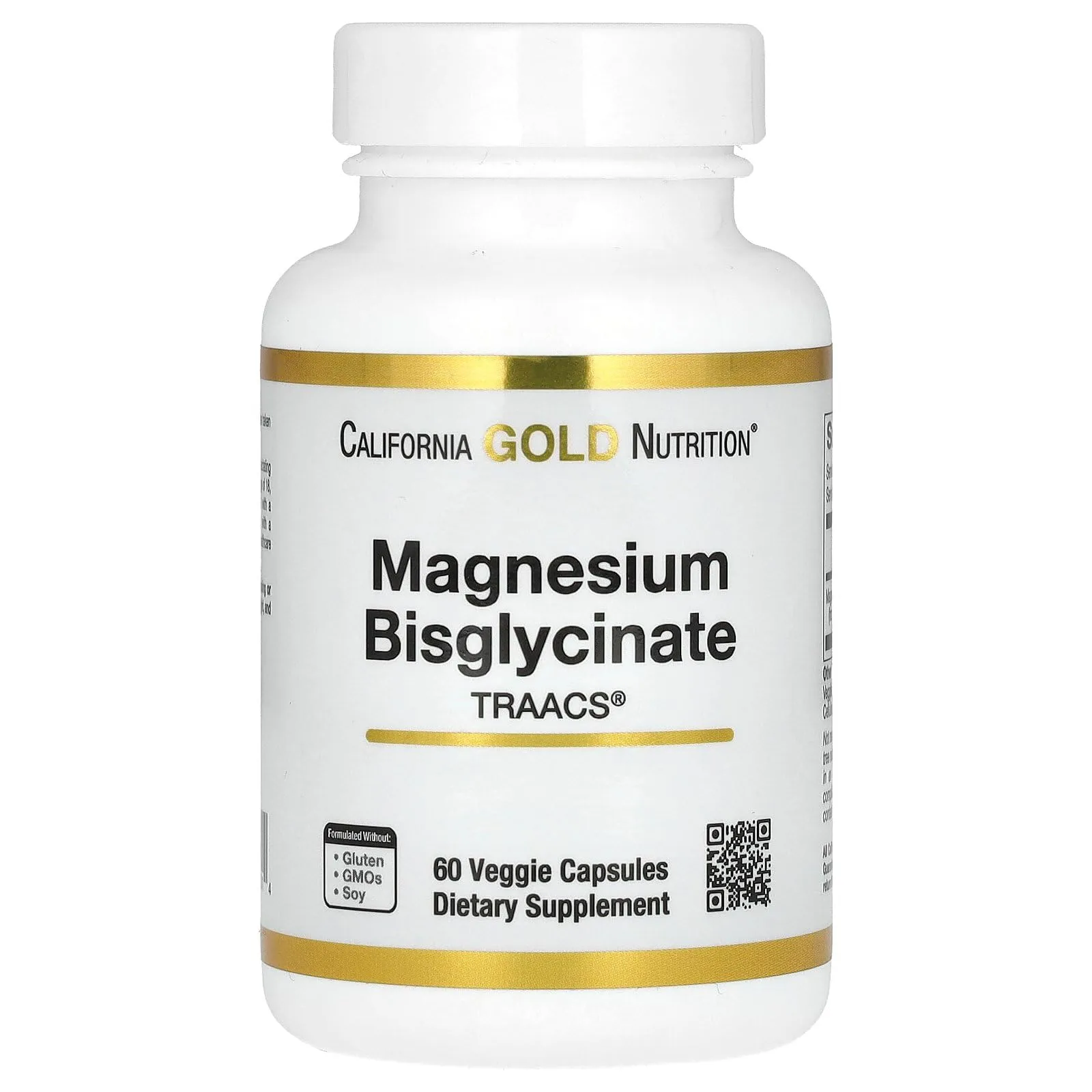 California Gold Nutrition Magnesium Bisglycinate