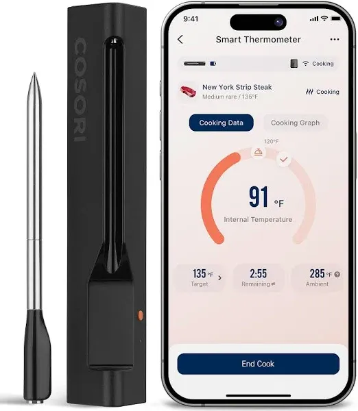 COSORI Wireless Meat Thermometer