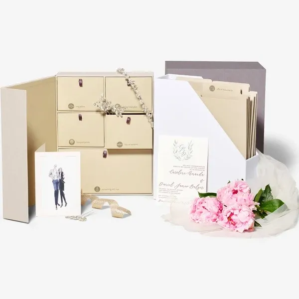 Savor Wedding Deluxe Keepsake Box