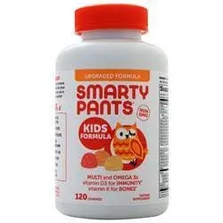 SmartyPants Kids Formula Multivitamin, 180 Gummies * FAST SHIPPING *