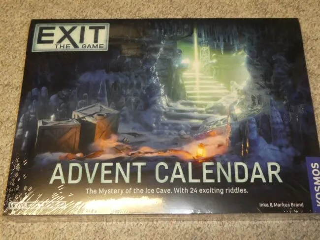 Exit Advent Calendar The Mystery of The Ice Cave