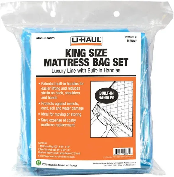 U-Haul Carry-Pro Mattress Bag Set King