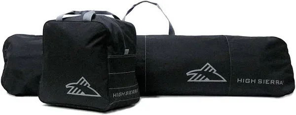 High Sierra Snowboard Bag and Boot Bag Combo