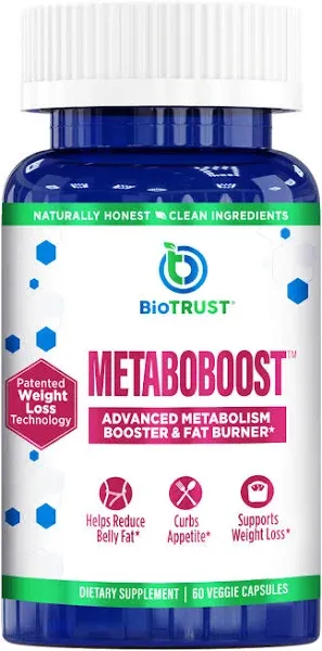 Metaboboost Fat Burning Supplement