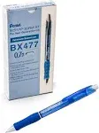 Pentel RSVP Super RT Ballpoint Pen, (0.7mm) Fine Line, Blue Ink, 2-Pk - BX477BP2C