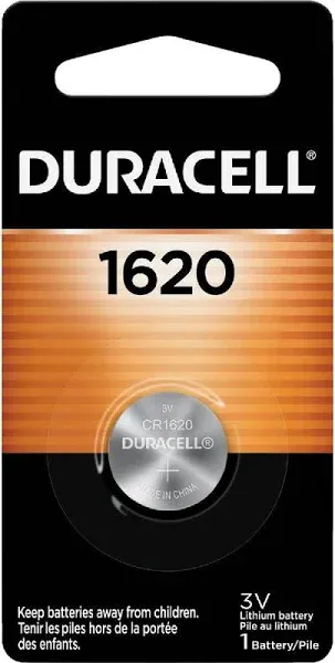 Duracell Lithium 1620 Coin Battery