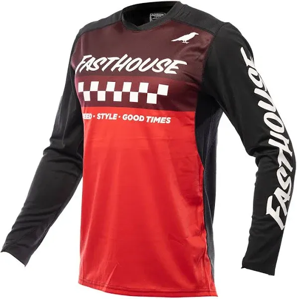 Fasthouse Elrod Motocross Jersey