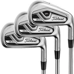 Titleist T300 Steel Iron Set