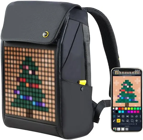 Divoom PIXOO M Backpack, Black