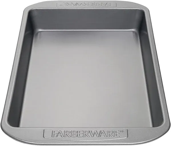 9X13 Baking Pan, Rectangle Cake Pan Nonstick, Bakeware Baking Pans for Oven