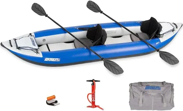 Sea Eagle 380X Explorer Inflatable Kayak Pro Package