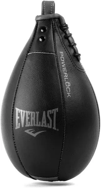 Everlast P00002723  PowerLock Large Speed Bag -LARGE, Black