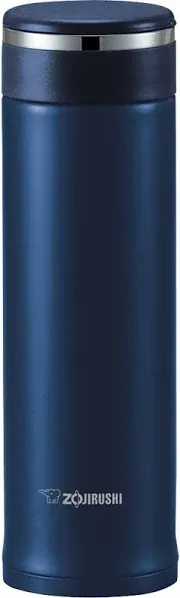 Zojirushi Stainless Steel Travel Mug with Tea Leaf Filter, 16-Ounce/0.46-Liter, Deep Blue