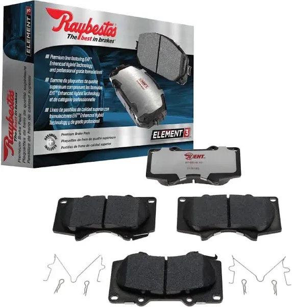 Raybestos Disc Brake Pad Set EHT1737H