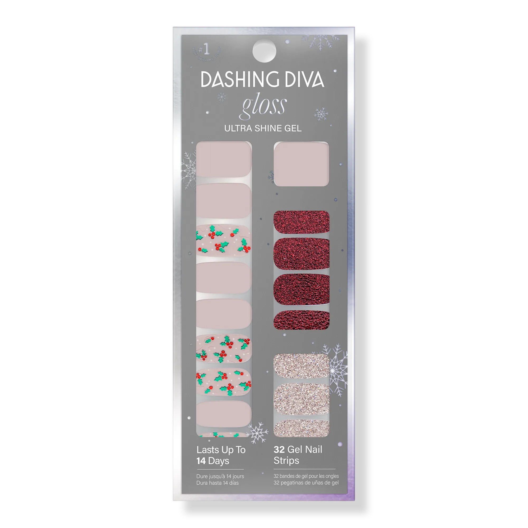 Dashing Diva Gloss Gel Nail Strips