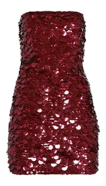 Nolia Sequin Dress