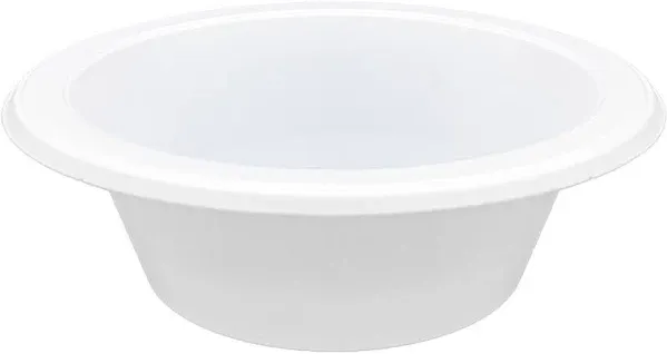 Genuine Joe Reusable Plastic Bowls