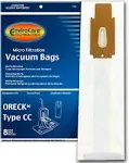 Oreck Type CC Vacuum Bags