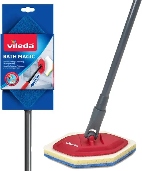 Vileda Bath Magic 120394 Bathroom Mop