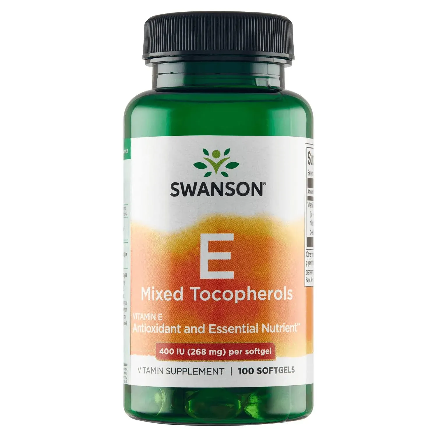 Swanson Vitamin E Mixed Tocopherols 400 IU 250 Softgels