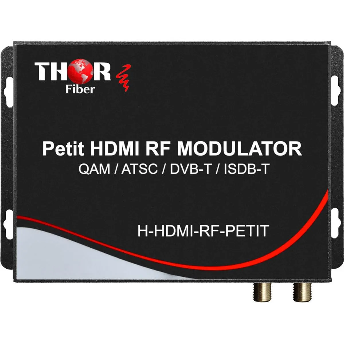 HDMI to Coax Modulator Send HDMI Video Source up 1080p to All TVs as HD CATV QAM or ATSC Channels