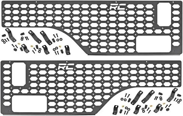 Rough Country Cab Side Modular Bed Mounting for 20-22 Gladiator MISSING PANEL