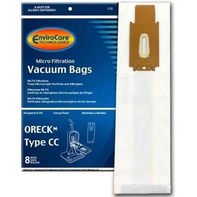 Oreck Type CC Vacuum Bags