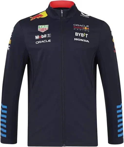 2024 Red Bull Racing Team Softshell Jacket