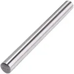 Zulay Kitchen Steel Rolling Pin