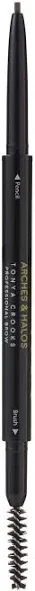 Arches &amp; Halos Tonya Crooks Micro Defining Brow Pencil - Warm Brown - Vegan