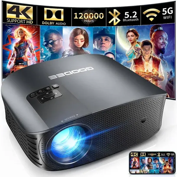 Goodee 4K Mini Projector