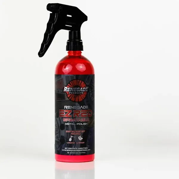 Renegade EZ Red Spray Metal Polish