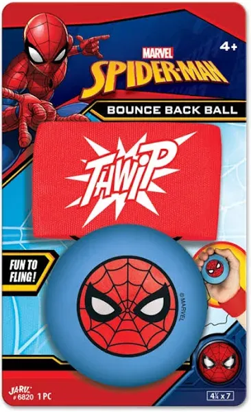 Marvel Spider-Man Bounce Back Ball