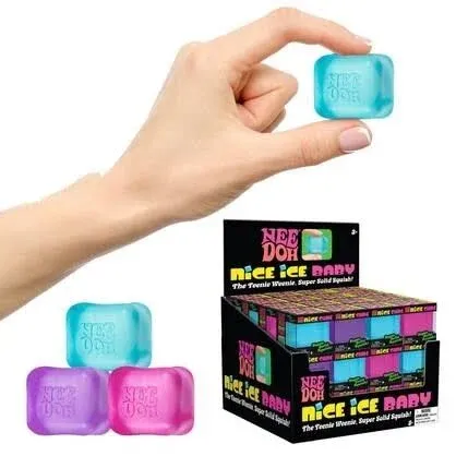 NeeDoh Nice Ice Baby Sensory Toy